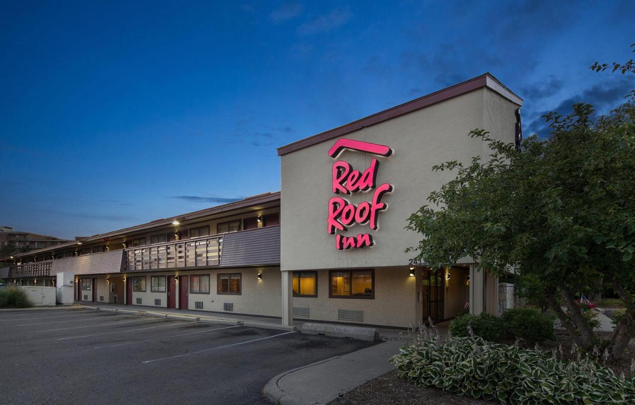 Red Roof Inn Detroit - Dearborn-Greenfield Village Экстерьер фото