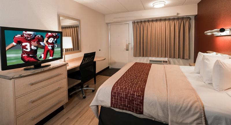 Red Roof Inn Detroit - Dearborn-Greenfield Village Экстерьер фото